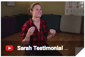 Sarah Testimonial - 2018